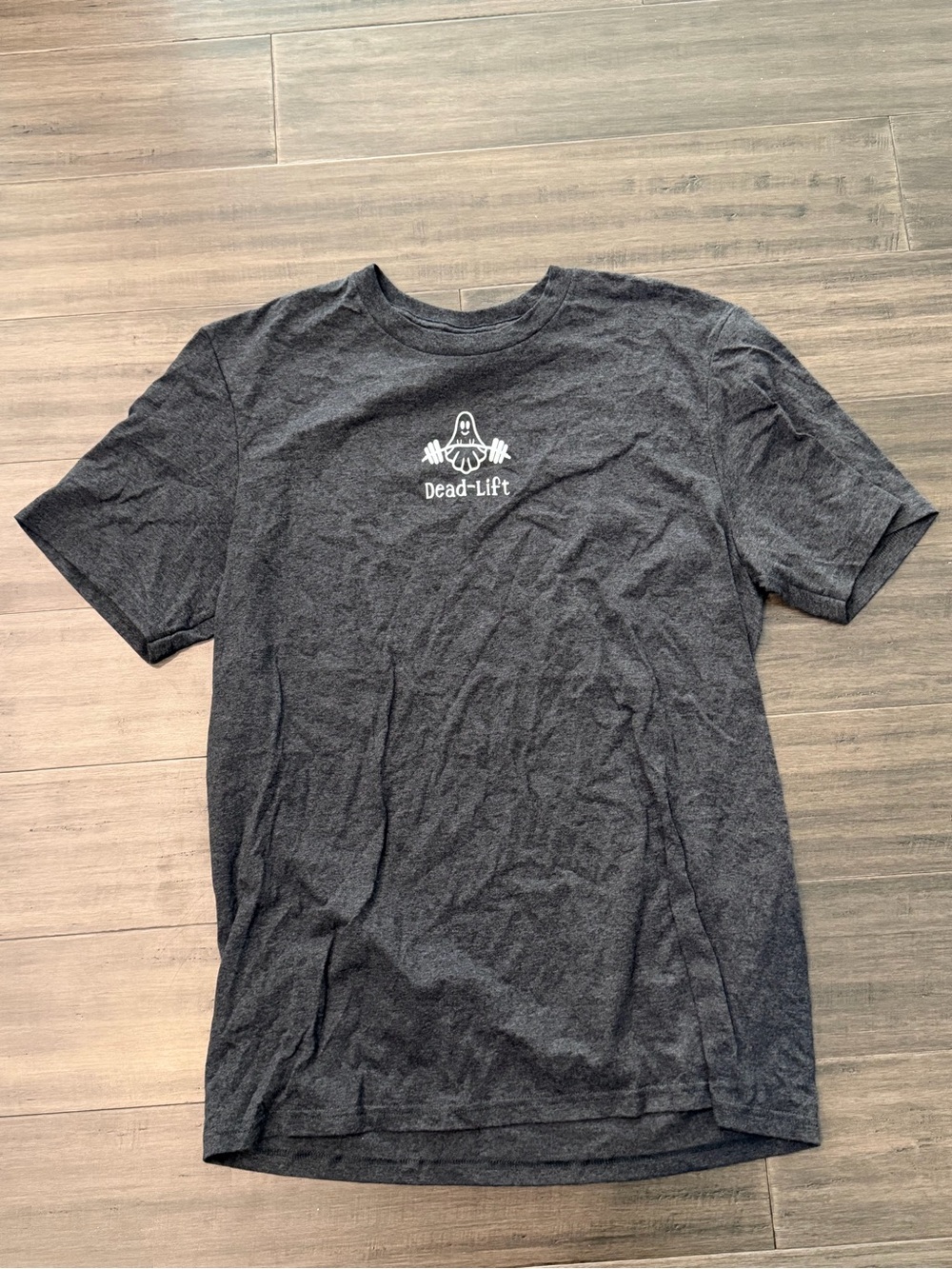 Dead Lift Short Sleeve Tee - Charcoal